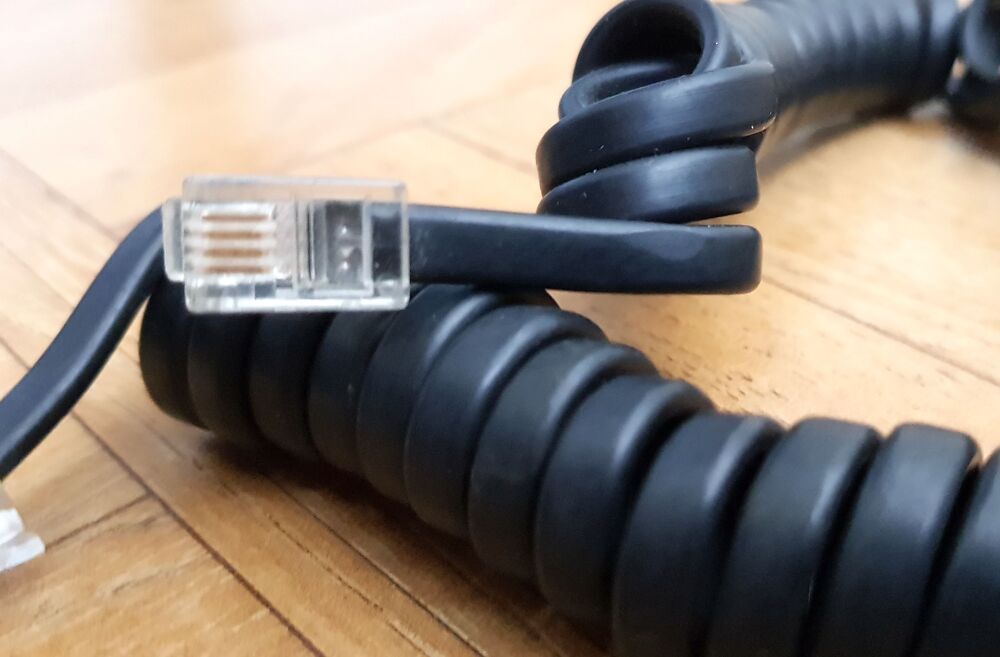 Cordon spiral&eacute;s pour Combin&eacute;s T&eacute;l&eacute;phoniques Bricolage