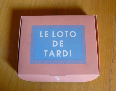 Le loto de Tardi avec dessins in�dits en s�rigraphie 99 Argenteuil (95)