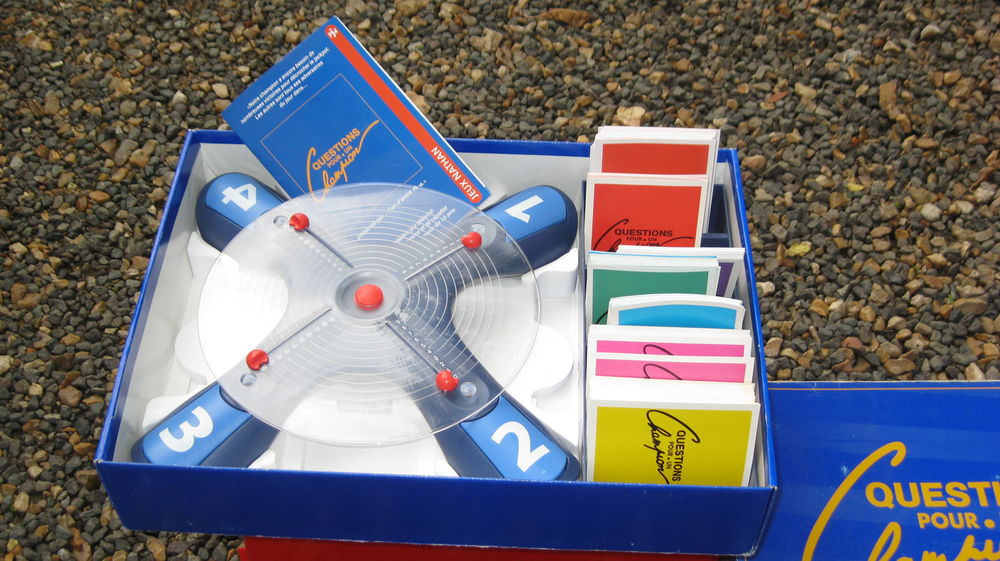 Jeu: Questions pour un champion Jeux / jouets