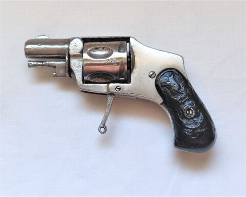 Revolver Puppy Hammerless calibre 320 - 5 coups - 19° siècle 450 Grasse (06)