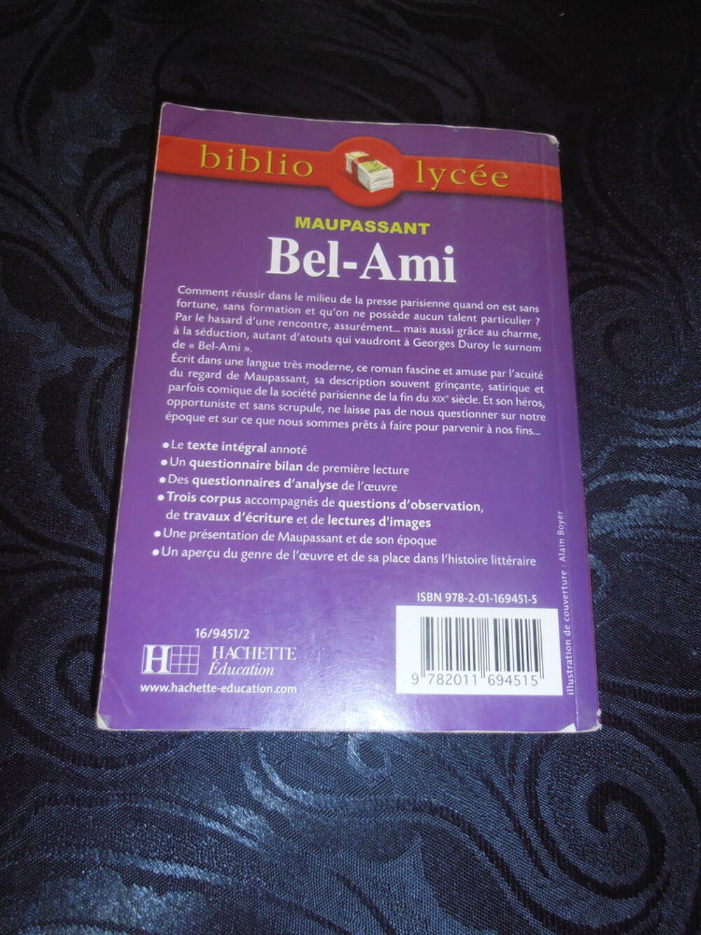 Bel Ami Livres et BD