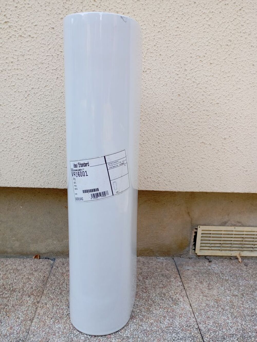 lavabo 60 cms blanc avec sa colonne - Id&eacute;al Standard Meubles