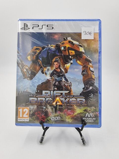 Jeu PS5 Playstation 5 The Rift Breaker neuf sous blister 20 Vulbens (74)