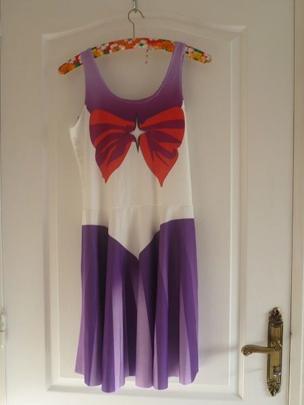 Robe sailor moon japon manga cosplay deguiser rond Vêtements