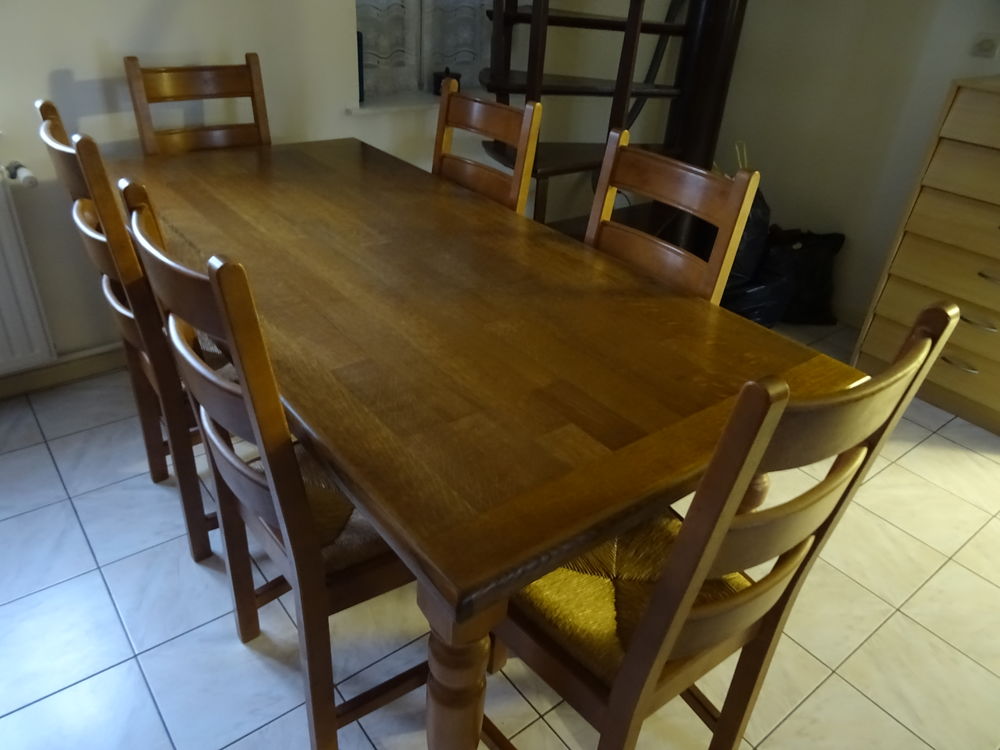 salle &agrave; manger 10 pi&egrave;ces Meubles