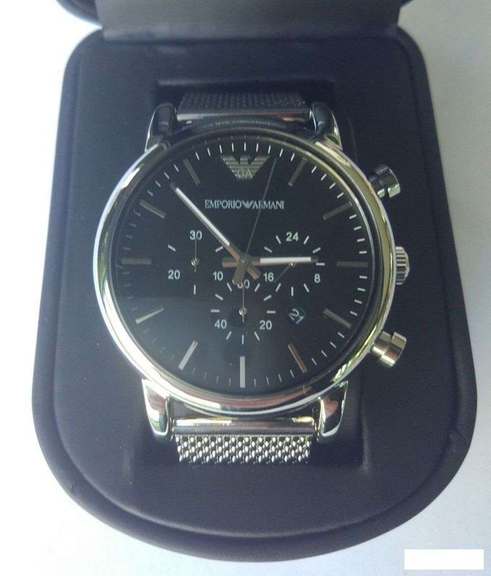S&eacute;rie Limit&eacute;e INOX : Montre Emporio Armani NEUVE Bijoux et montres