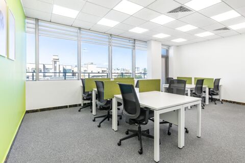 Espace de coworking à Aubervilliers, Pop Square 209 93300 Aubervilliers