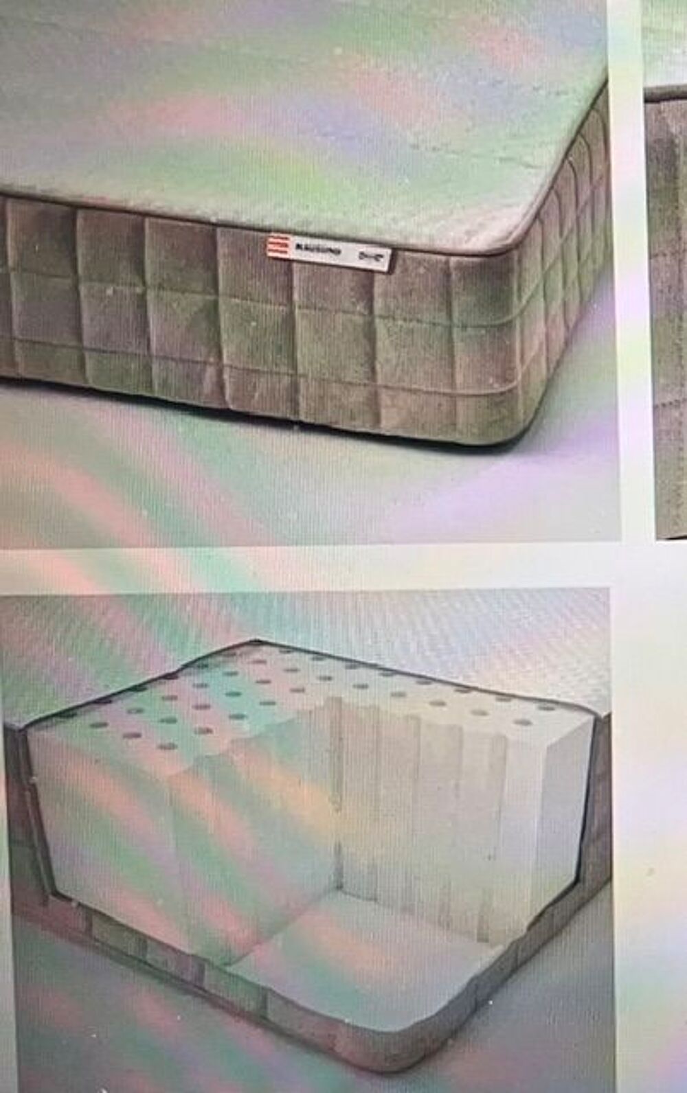 MATELAS LATEX NATUREL 140x200 Meubles