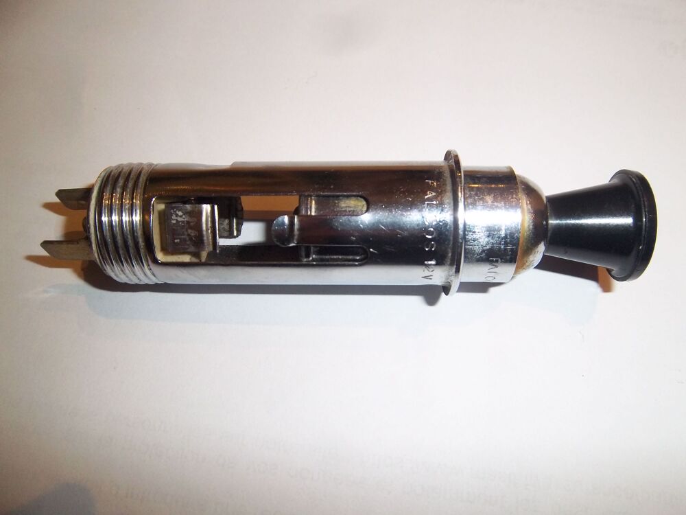 ANCIEN ALLUME CIGARE 12 VOLTS Bricolage