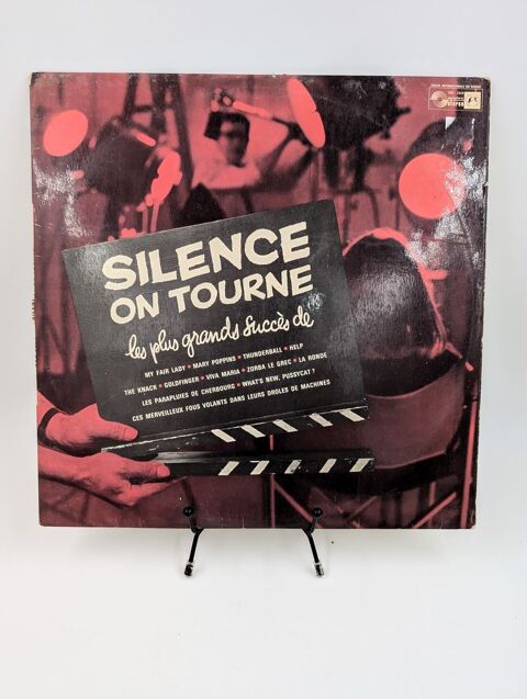 Vinyle 33 tours Silence on tourne : Les Plus grands succès  10 Vulbens (74)