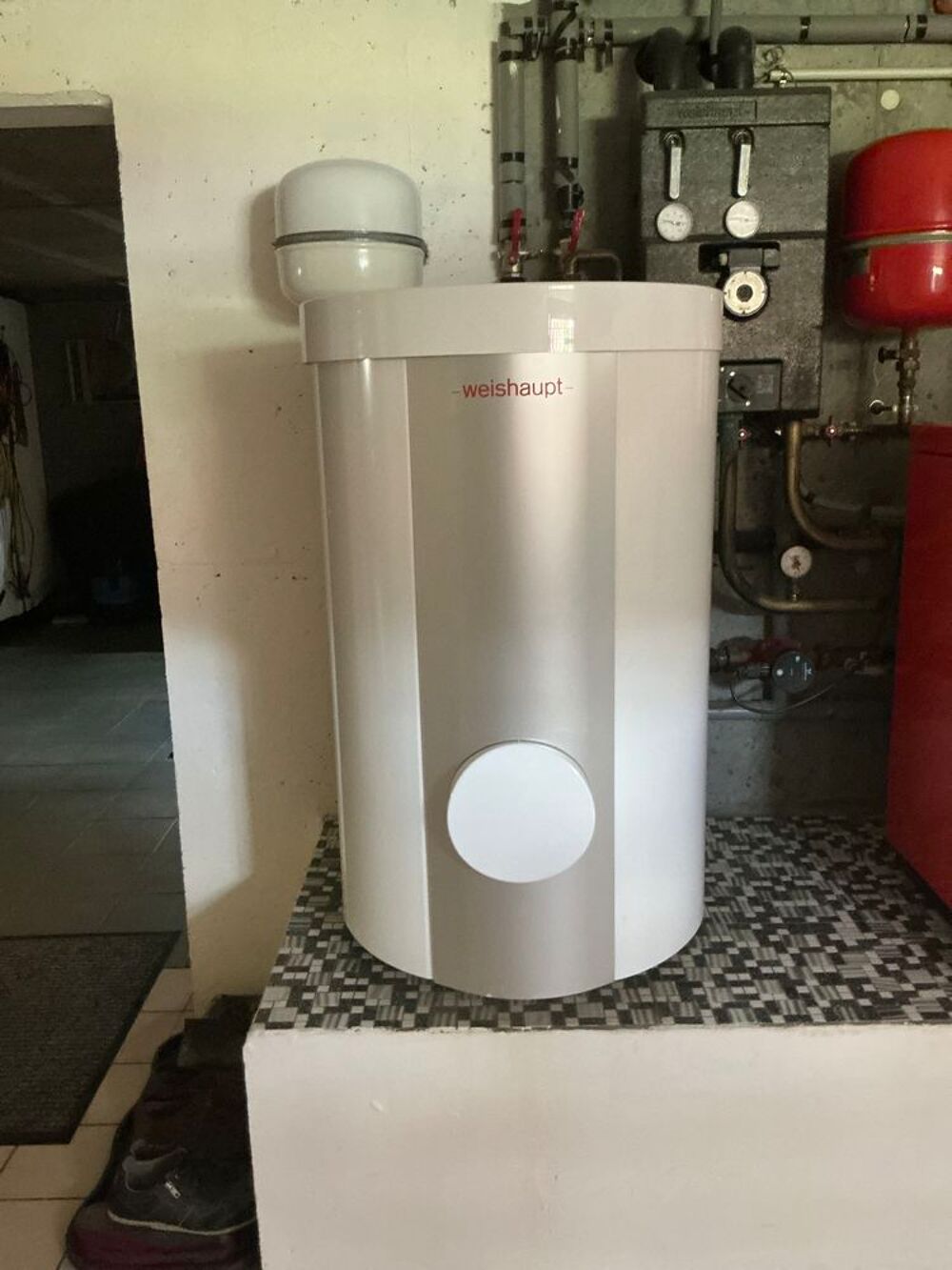 Ballon production eau chaude E C S marque weihaupt Bricolage