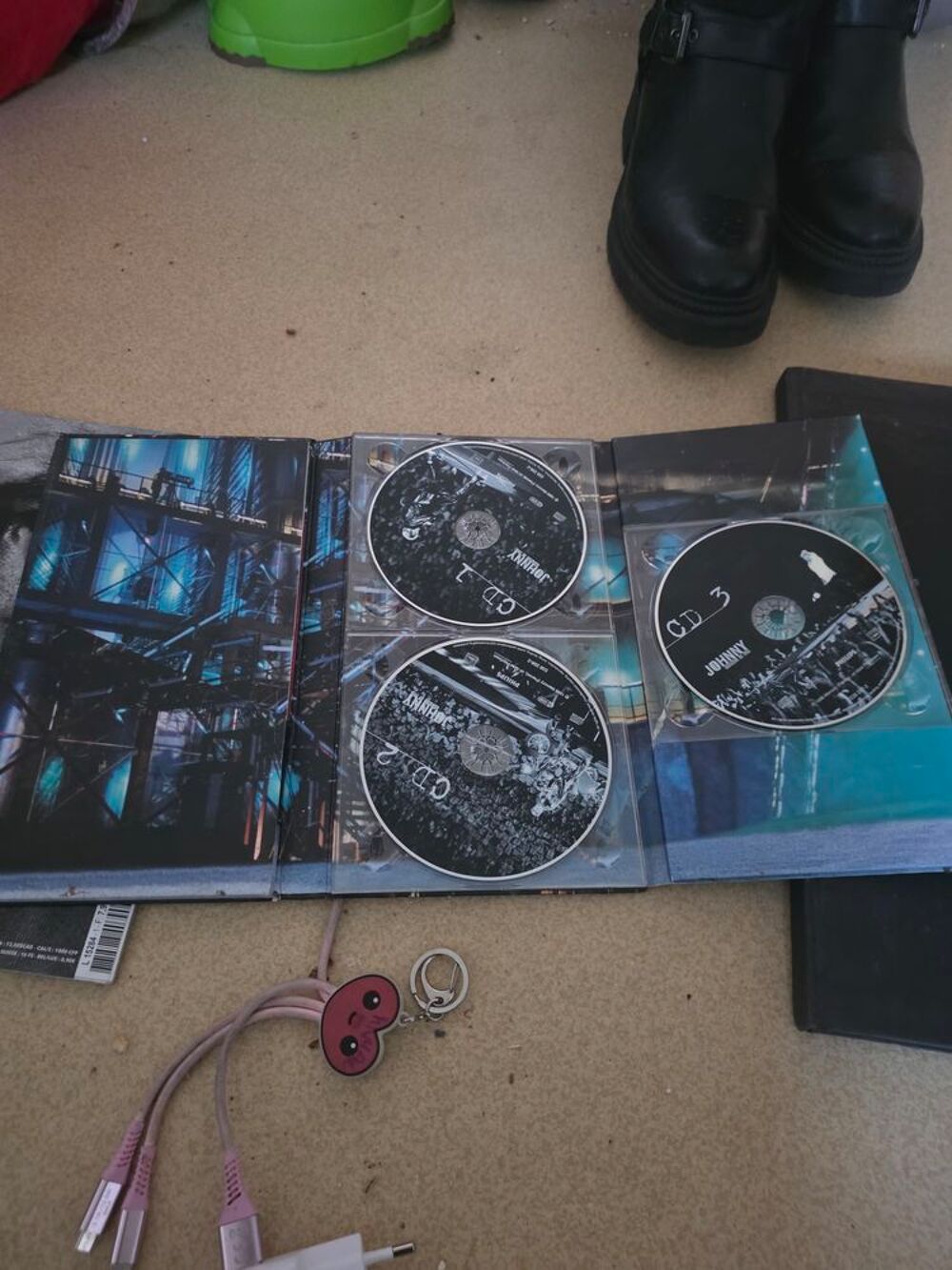 collection de Johnny Hallyday cd album de Johnny 