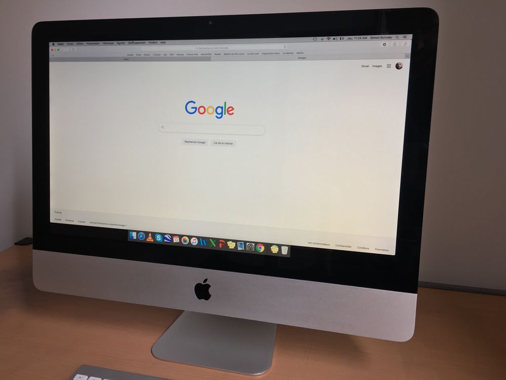 iMac grand &eacute;cran 21.5 ann&eacute;e 2011 Matériel informatique