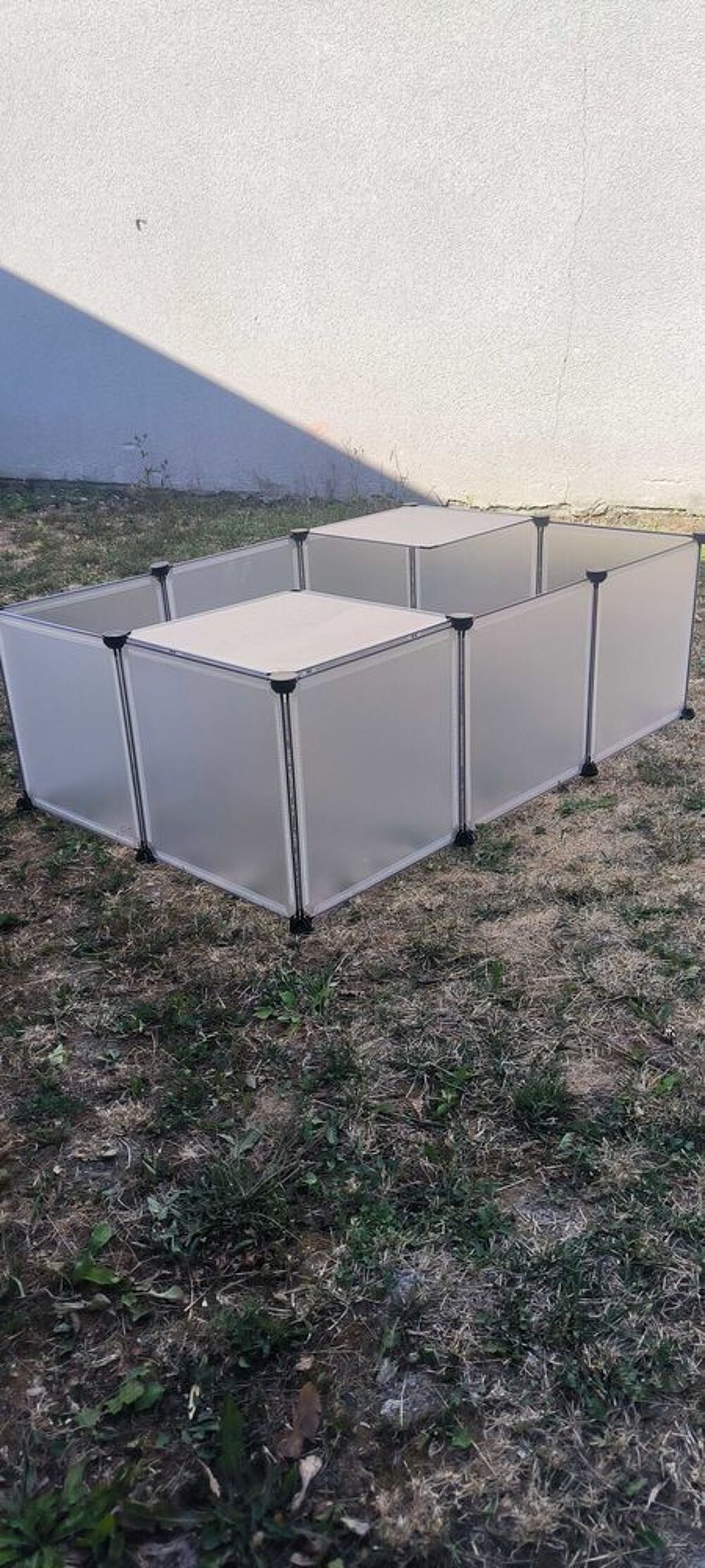 parc enclos pour animaux modulable Jardin