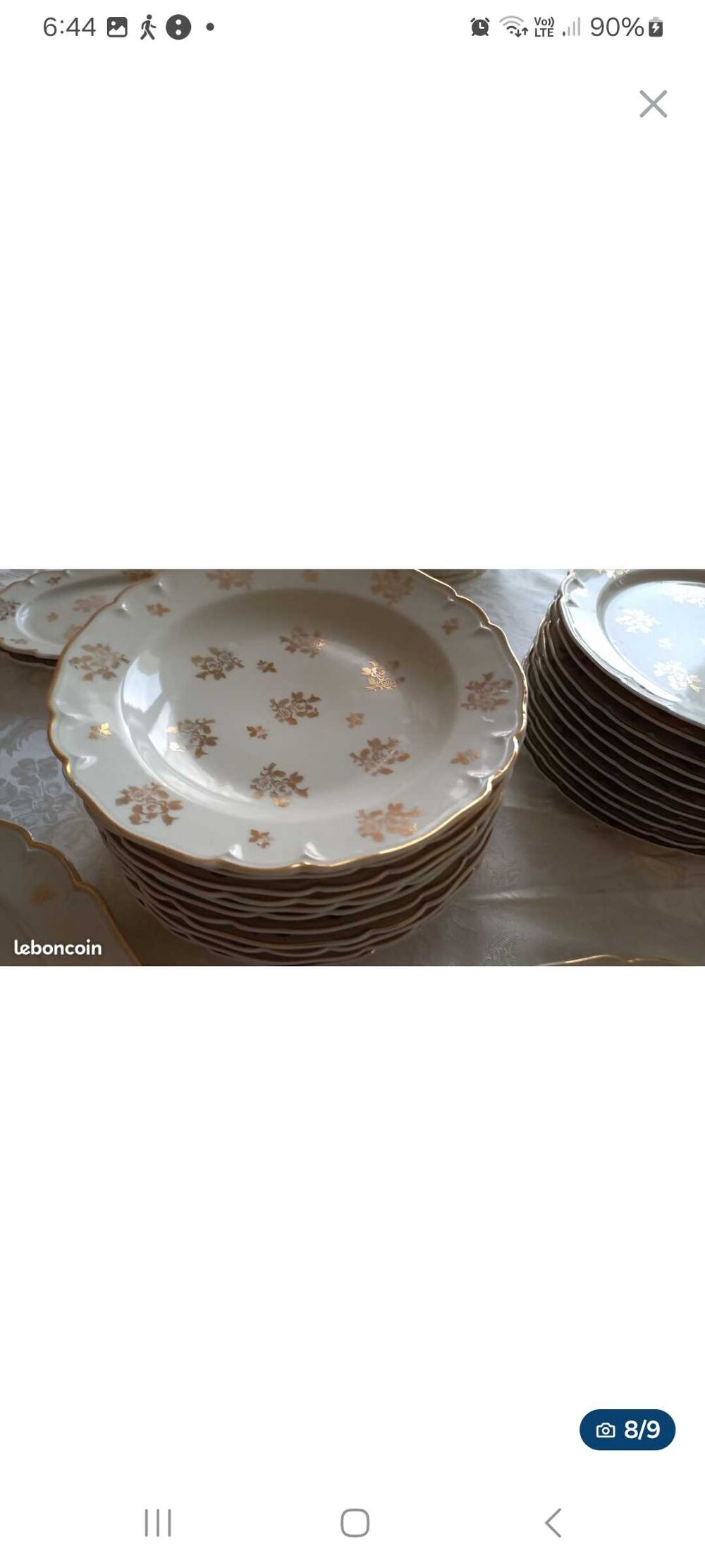 Vaisselle limoge Décoration