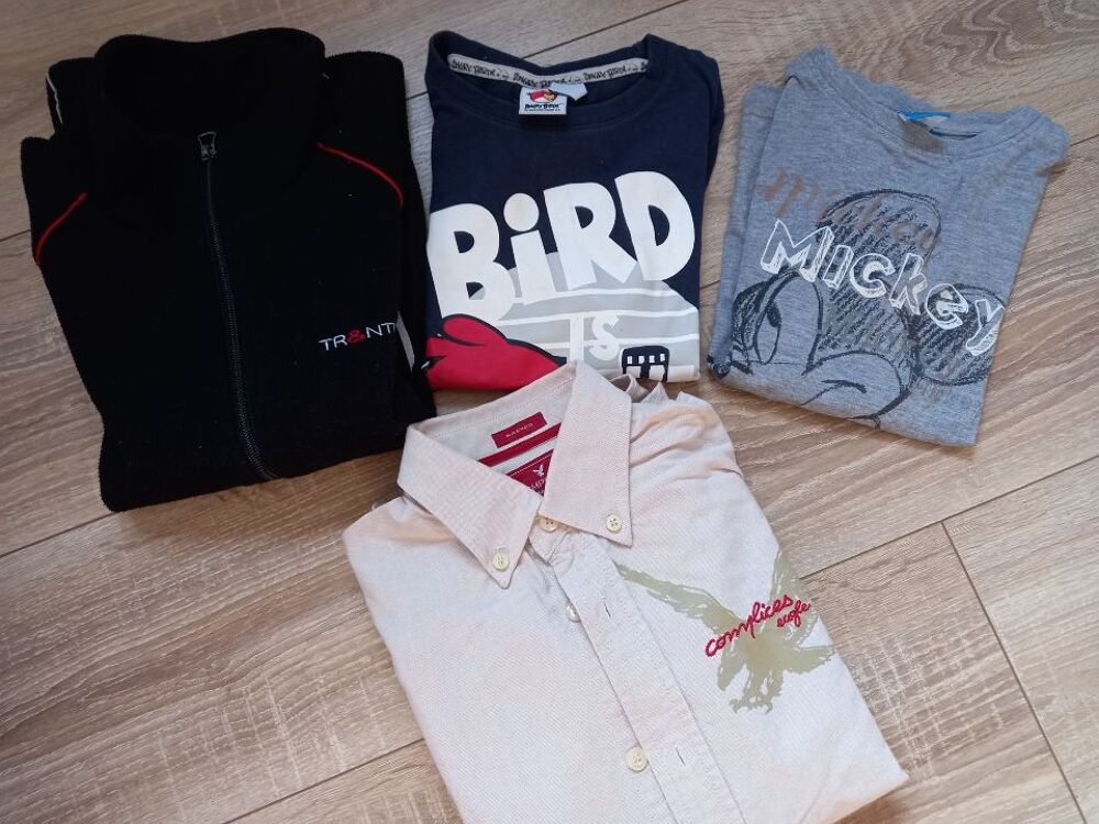 Lot v&ecirc;tements gar&ccedil;on hiver 8 ans Vêtements enfants