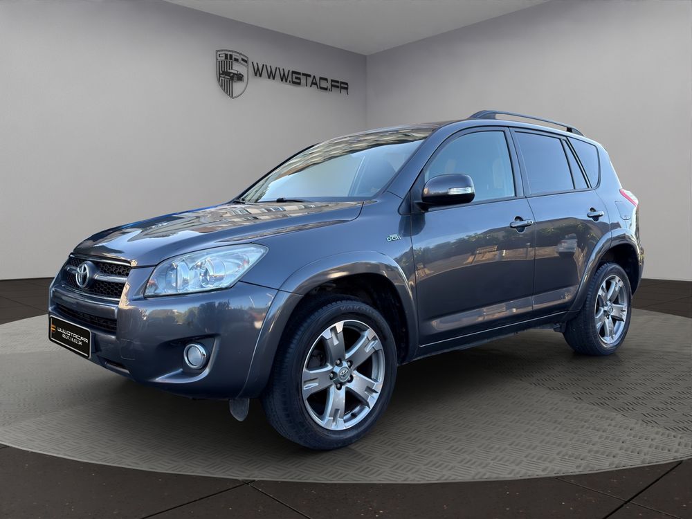 RAV 4 RAV4 150 D-CAT 4WD Clean Power A 2010 occasion 93390 Clichy-sous-Bois