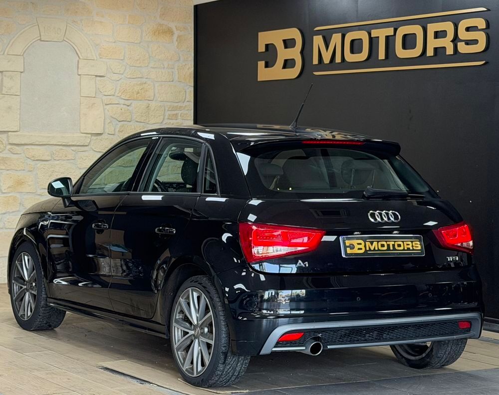 A1 Sportback 1.2 TFSI 86 Attraction 2014 occasion 81000 Albi