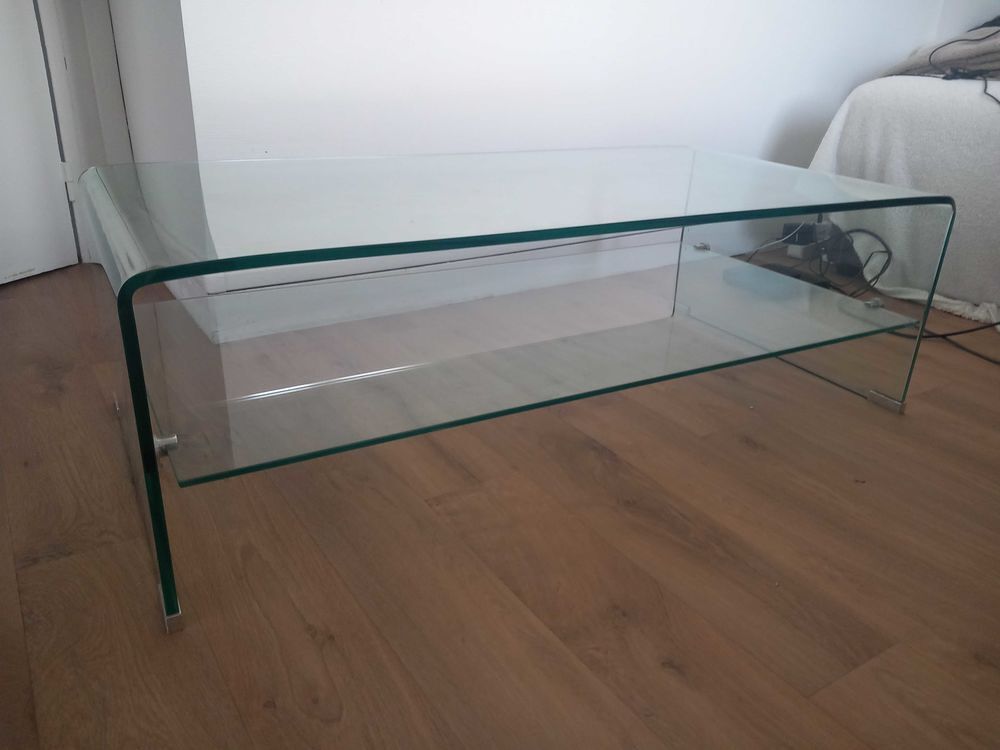 table basse en verre Meubles