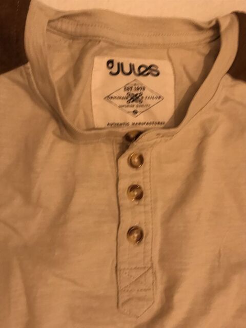 PULL LEGER  JULES   beige/Marron   T. S  NEUF 15 Saint-Genis-Laval (69)