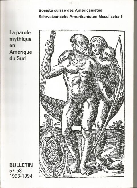 La parole mythique en Amérique du Sud - 
15 Montauban (82)