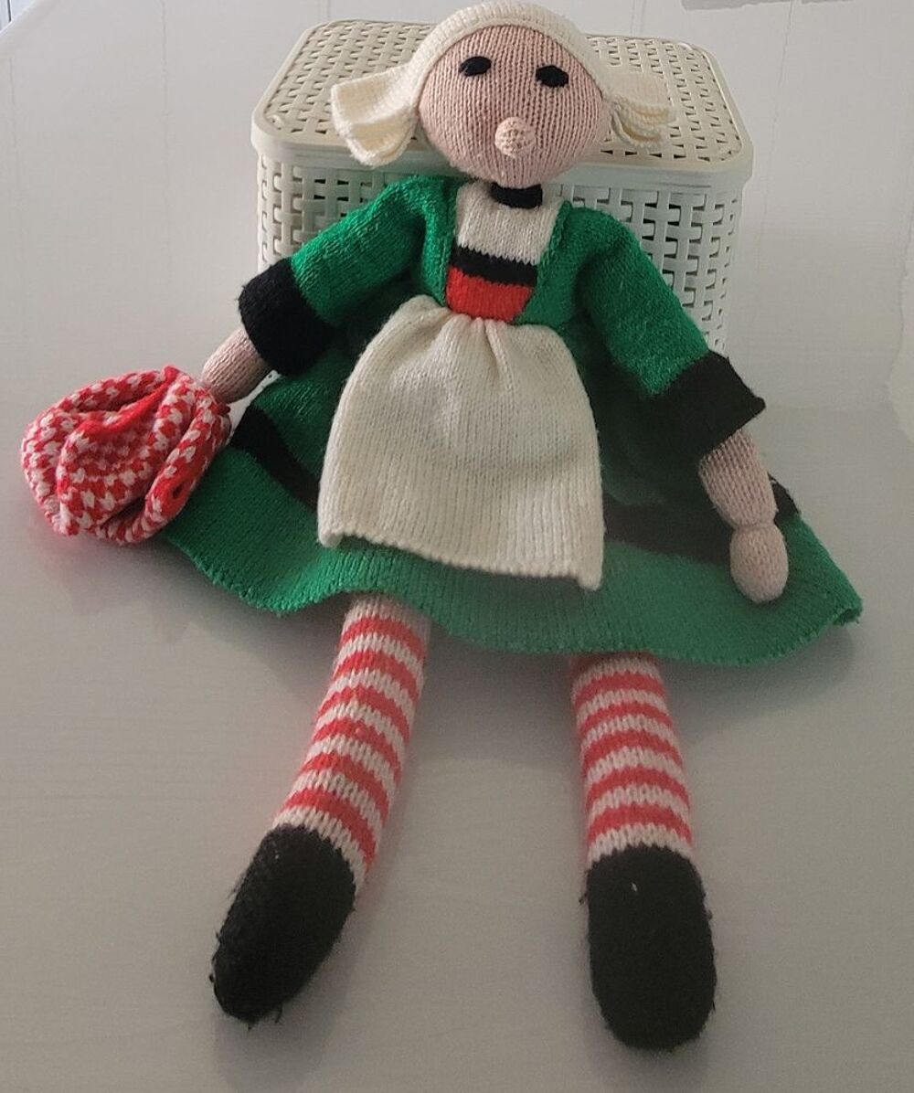 Poup&eacute;e B&eacute;cassine 
