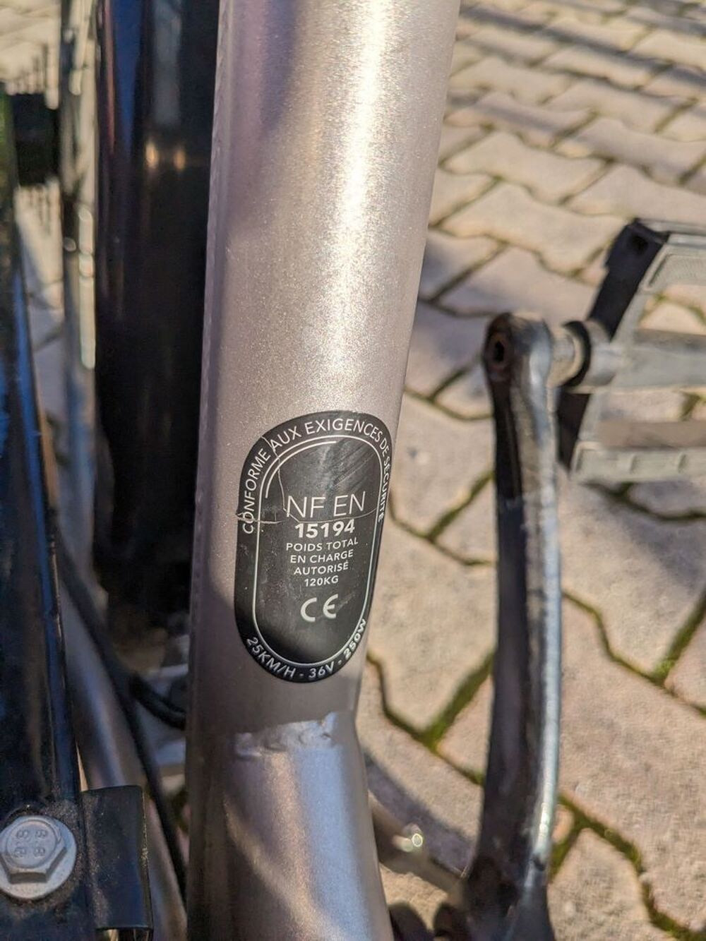 V&eacute;lo avec assistante &eacute;lectrique E Walk 13AH Vélos