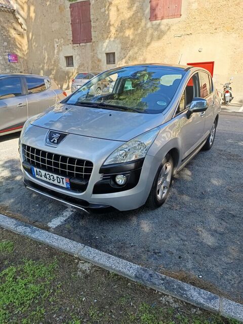 Peugeot 3008 1.6 HDi 16V 110ch FAP Confort Pack 2009 occasion B&eacute;ziers 34500
