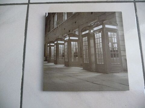 Cadre toile cabines t�l�phoniques en noir et blanc - Neuf 8 Celles-sur-Belle (79)