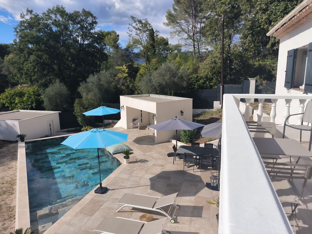 Vente Villa Villa 170m2, terrain 1500 m2, piscine, pool house, garage Mouans-sartoux