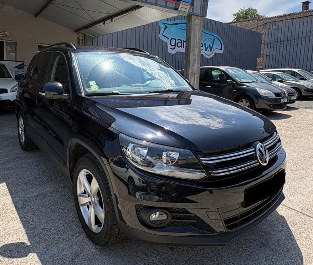 Tiguan 2.0 TDI 110 FAP BlueMotion Technology 2013 occasion 86300 Chauvigny
