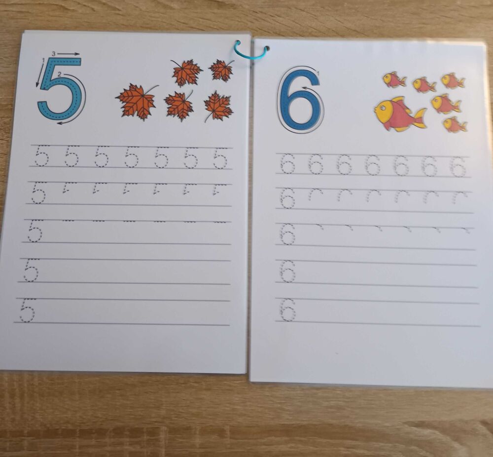 Montessori les chiffres Jeux / jouets