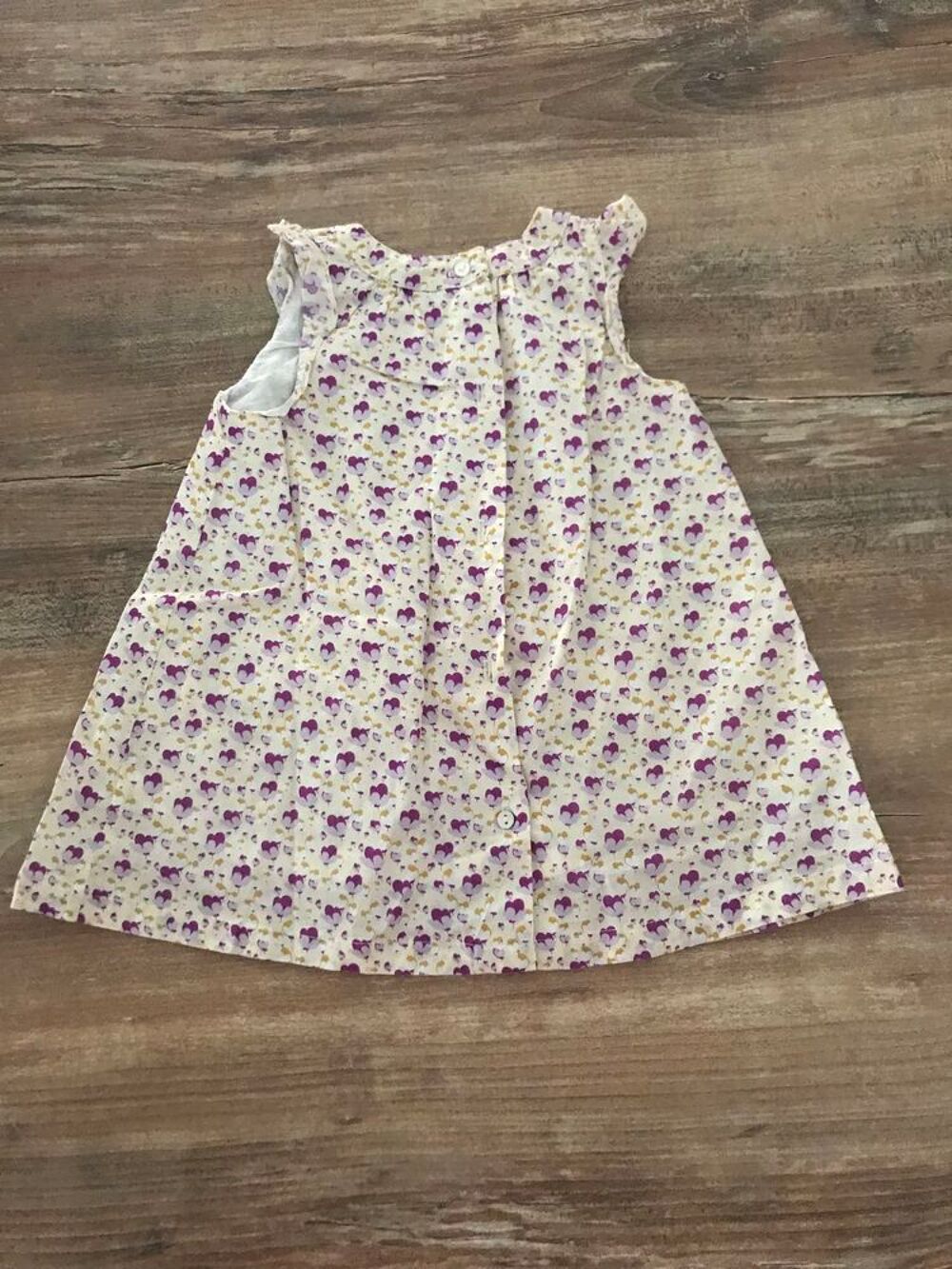 Robe enfant fille " grain de bl&eacute; " Vêtements enfants