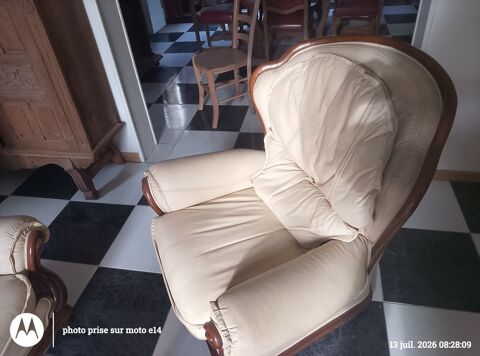Salon en cuir véritable 500 Francastel (60)