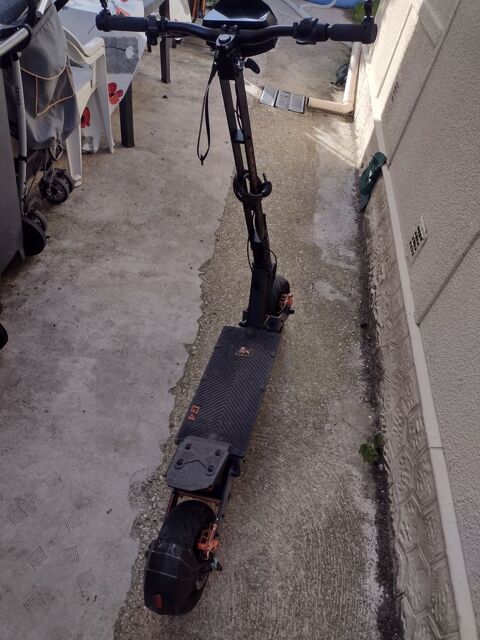 Trottinette lectrique Kukirin G4 600 Reims (51)