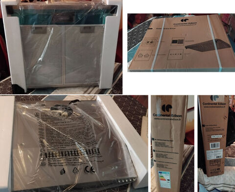 Hotte visi�re Silver EMC122016 - Continental Edison NEUVE 65 Haudainville (55)