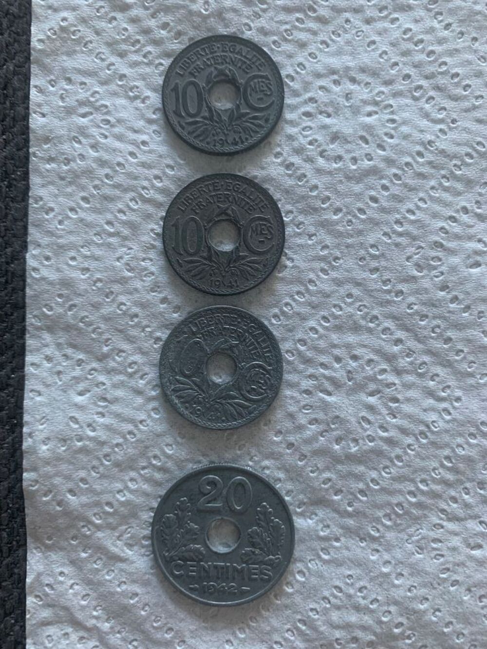 Pi&egrave;ces de monnaie 