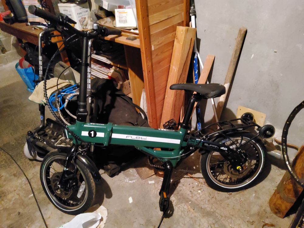 Velo electrique pliant Vélos