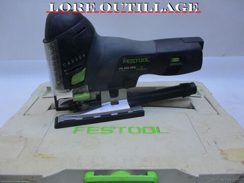 FESTOOL PS 400 EBQ - Scie sauteuse pendulaire 150 Cagnes-sur-Mer (06)