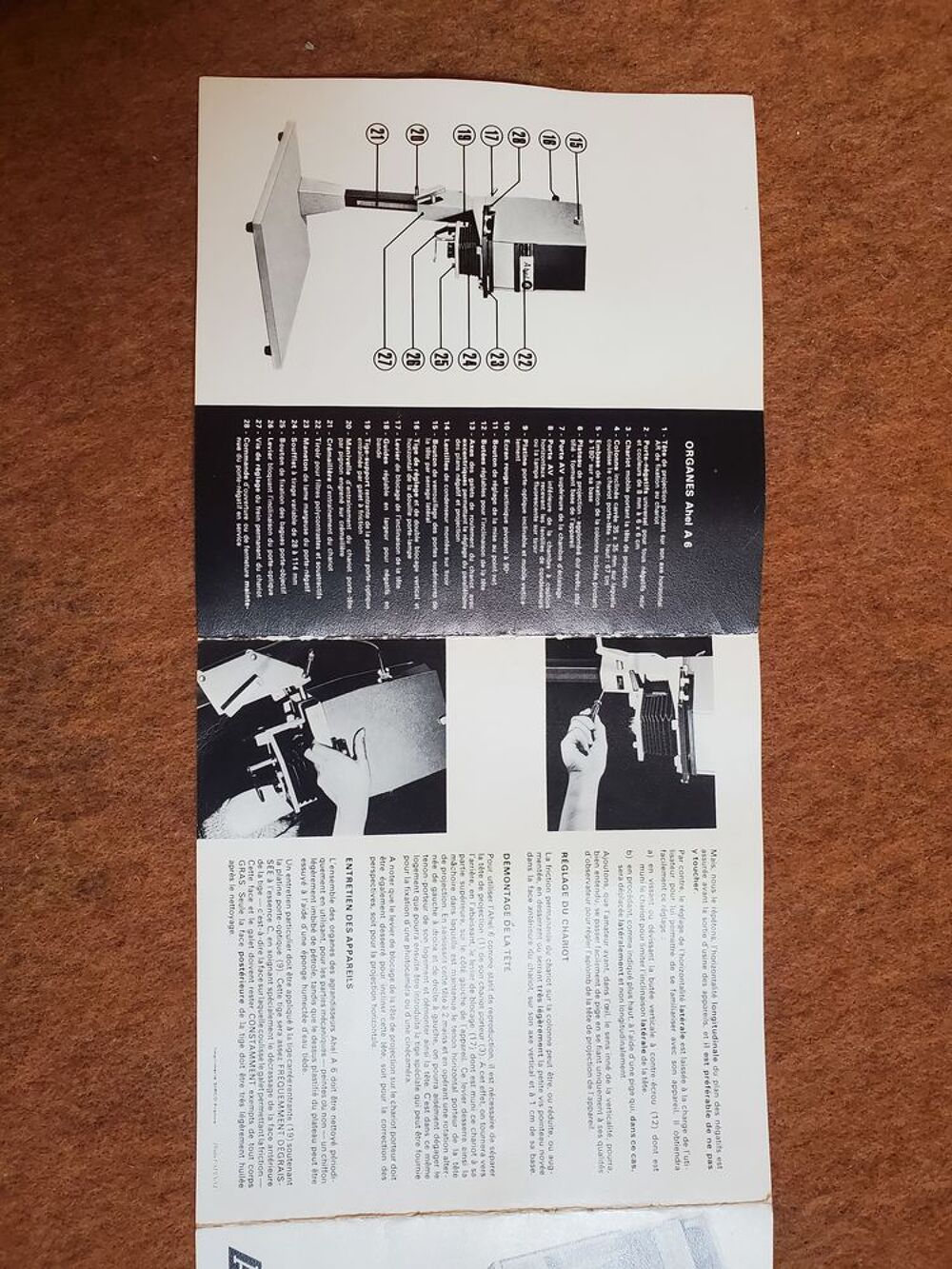 Labo photo argentique quasi complet Photos/Video/TV
