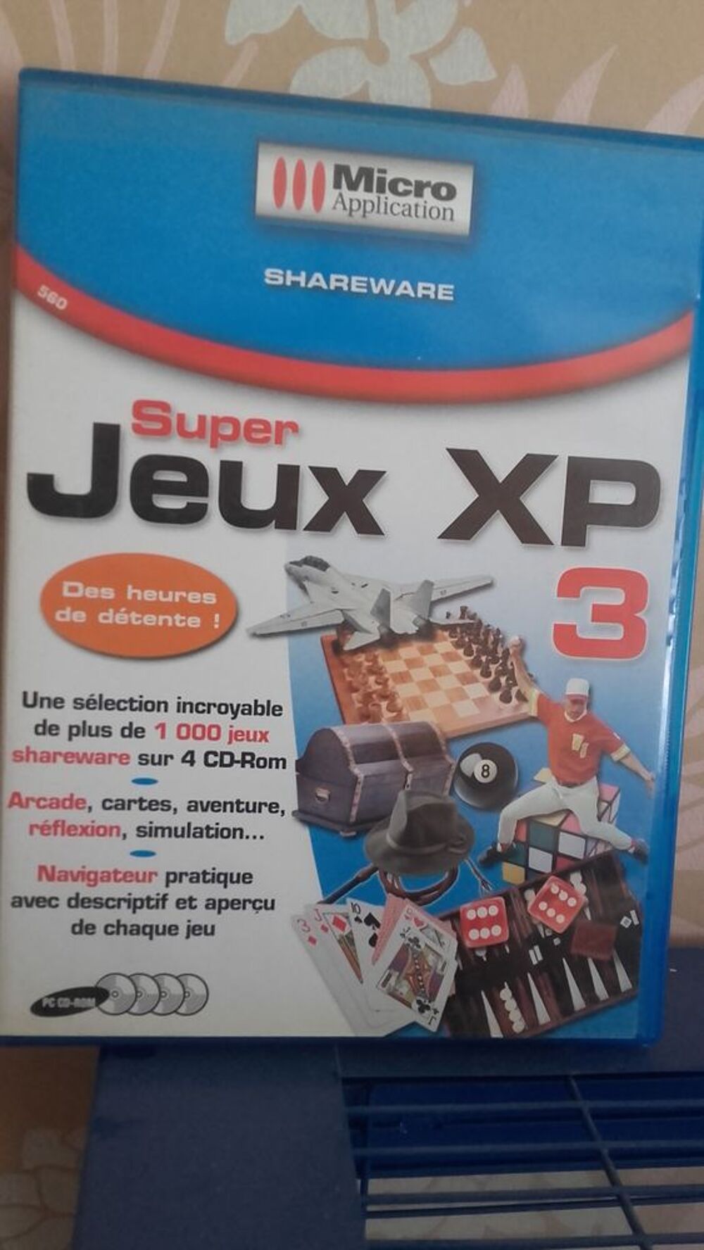 Jeu pour PC + de 1000 jeux. Livraison possible Consoles et jeux vidéos