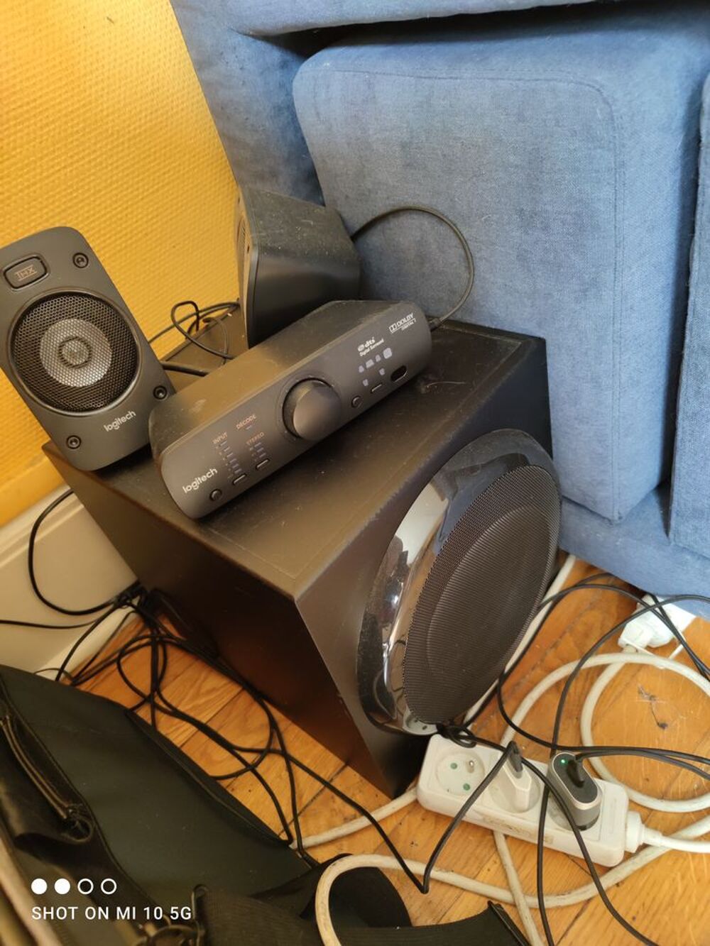 Syst&egrave;me de haut-parleurs Z906 avec son surround 5.1 Audio et hifi