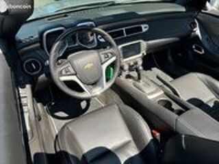 Camaro Cabriolet V8 6.2 405ch A 2015 occasion 14540 Bourgu&eacute;bus
