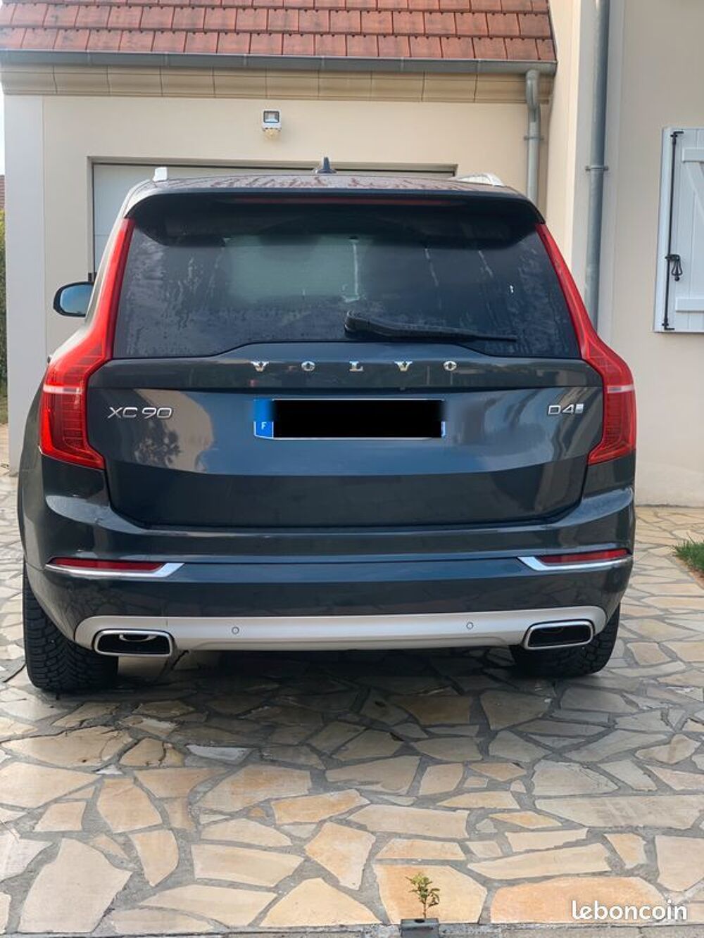 XC90 D4 190 ch Geartronic 7pl Inscription 2017 occasion 77600 Bussy-Saint-Georges