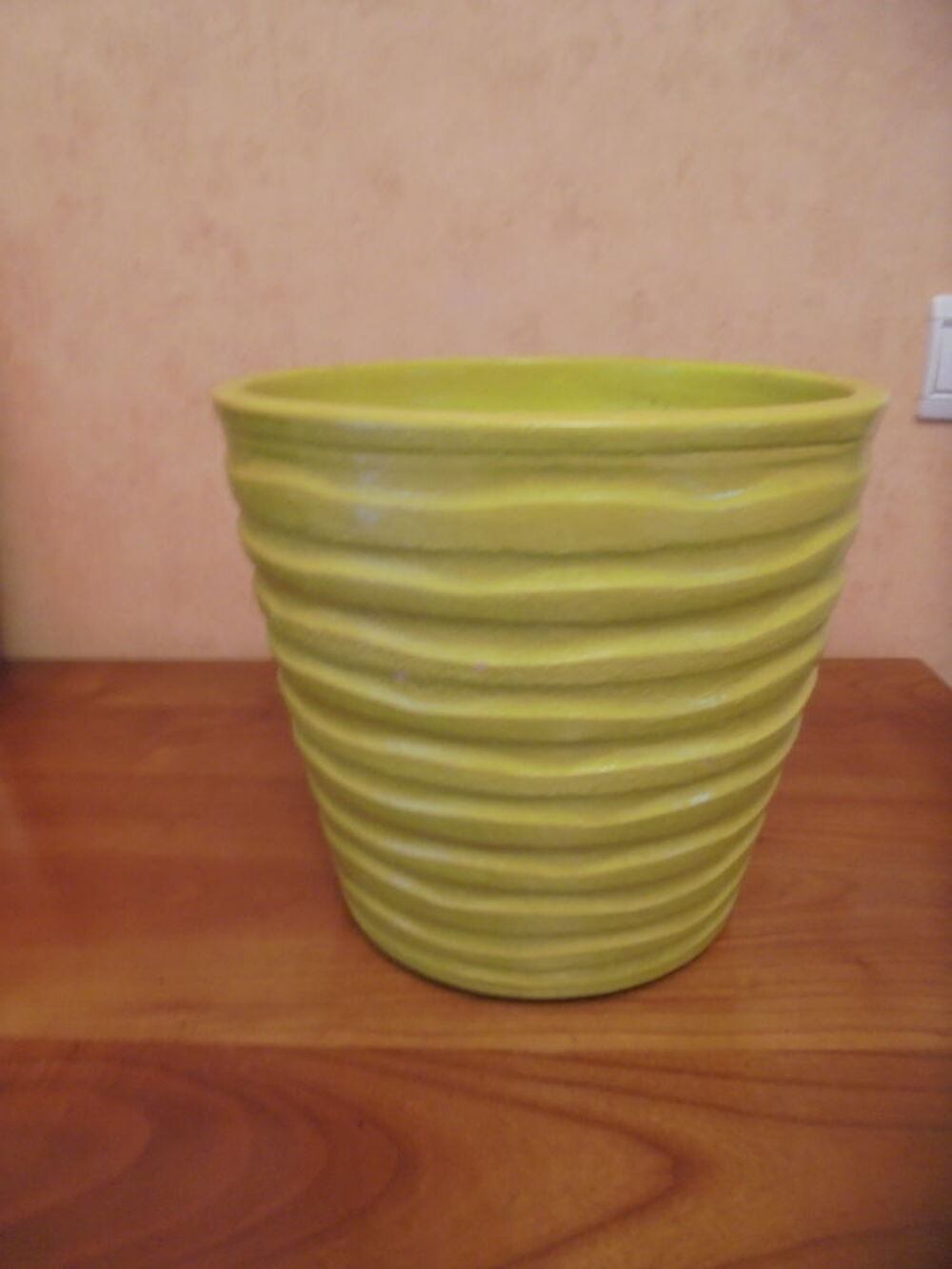 Pot vert Jardin