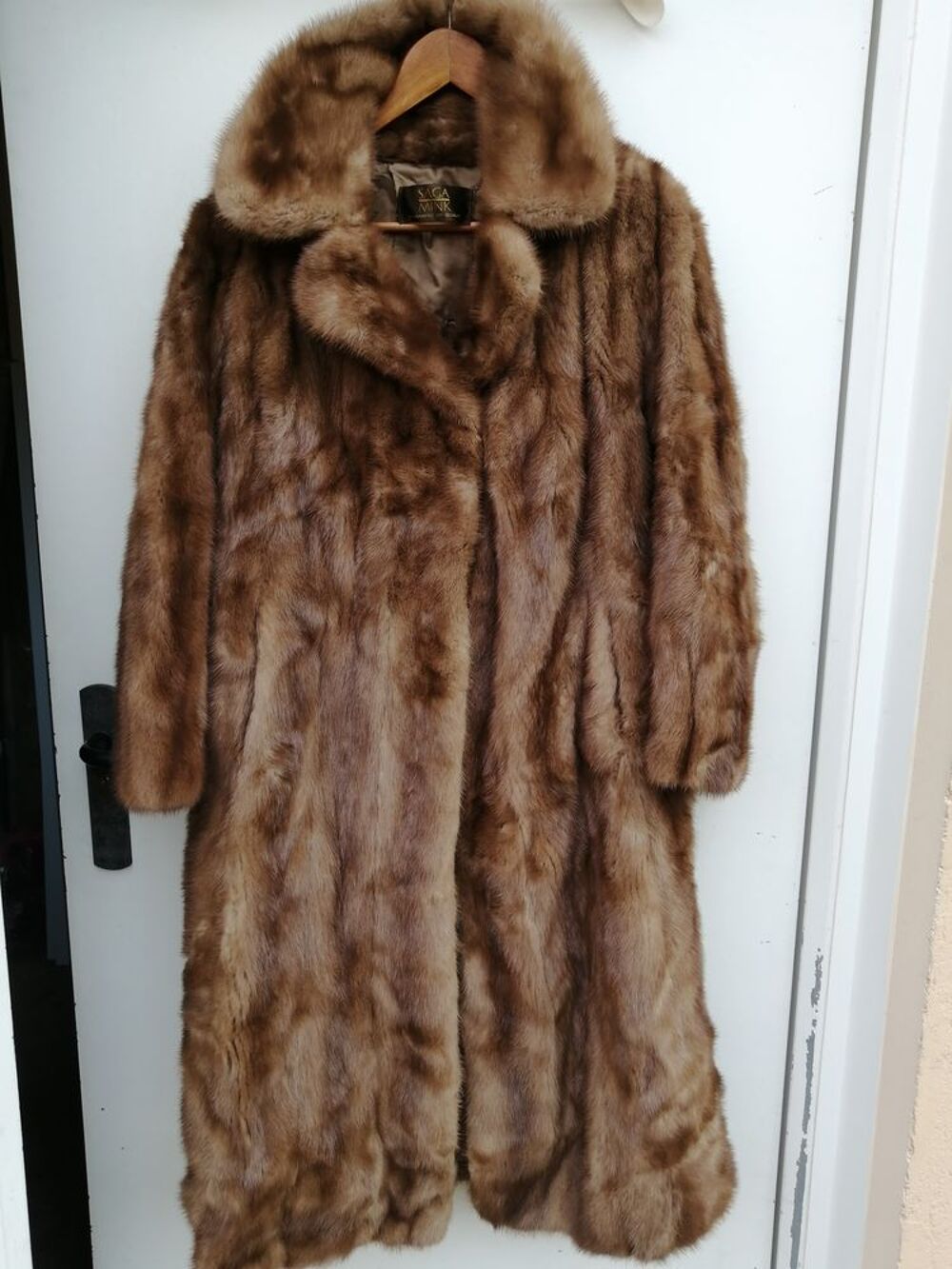 Manteau de vison Vêtements