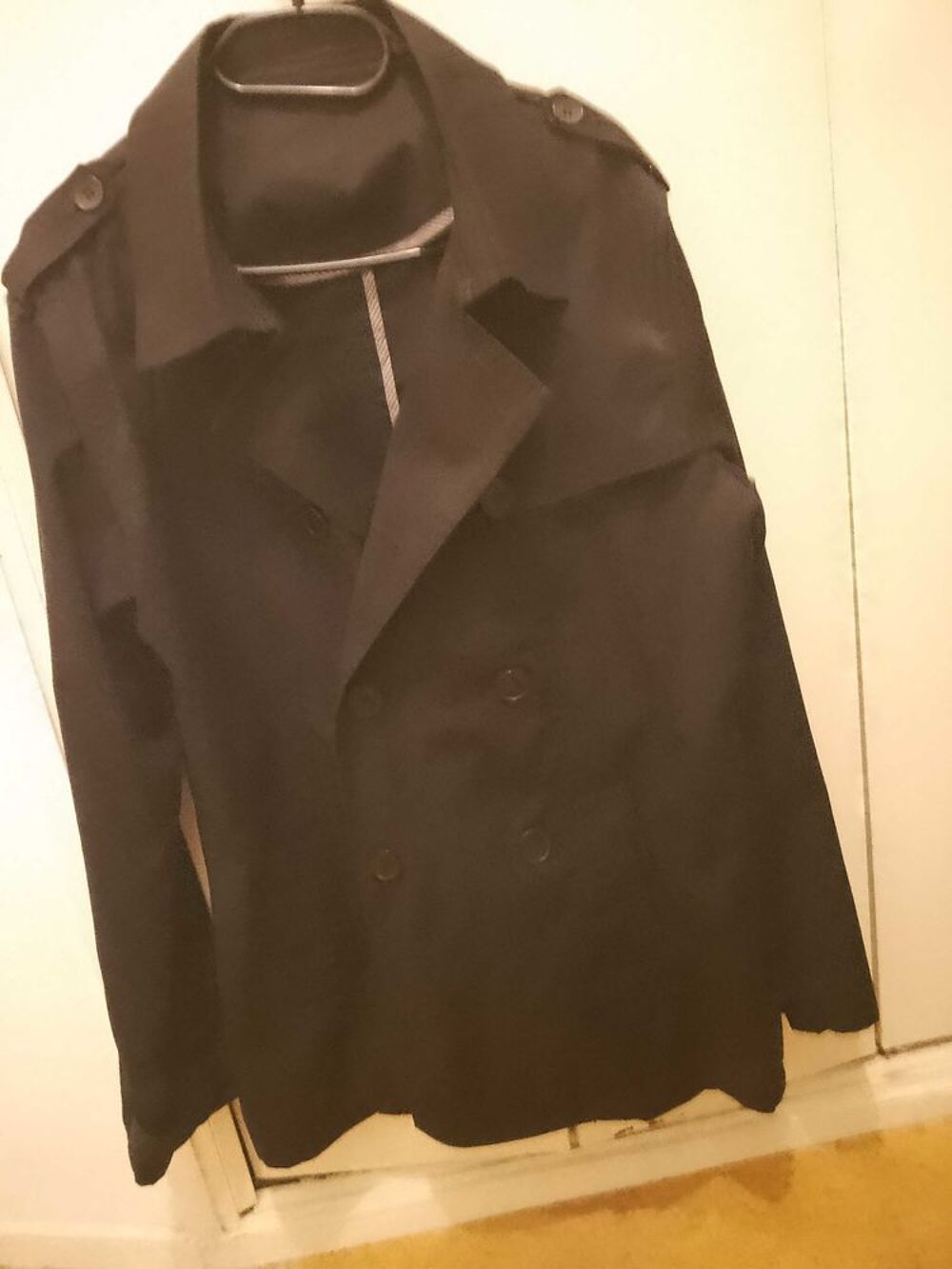 veste noir 3/4 marques jules neuf Vêtements