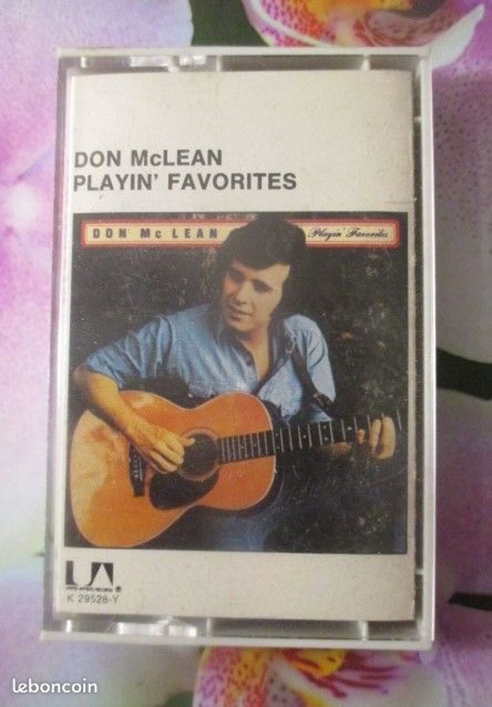 Cassette audio Don McLean CD et vinyles