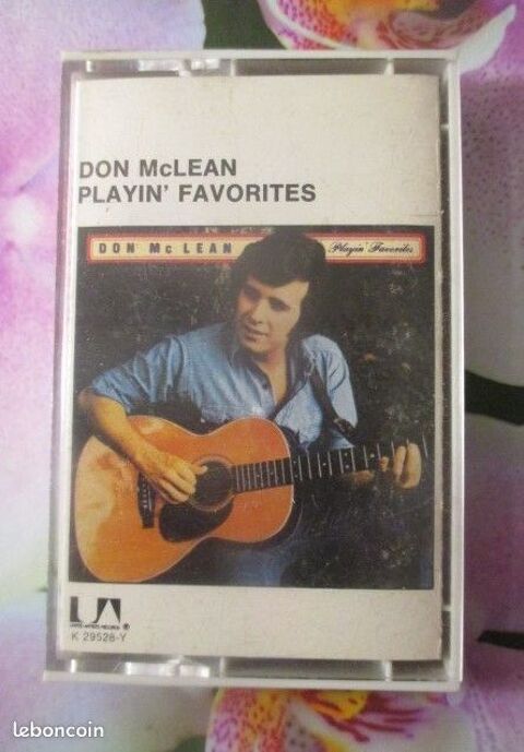 Cassette audio Don McLean 4 Hérouville-Saint-Clair (14)