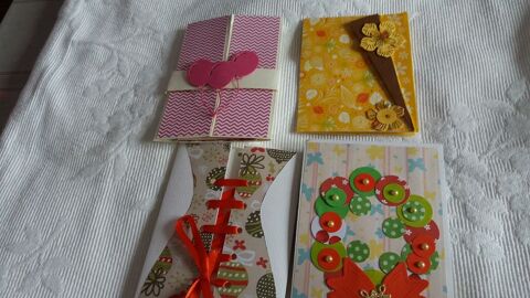 CARTES DE NOEL ANNIVERSAIRE NAISSANCES 
3 Charantonnay (38)